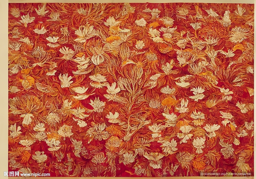 欧式花纹复古图案地毯地垫