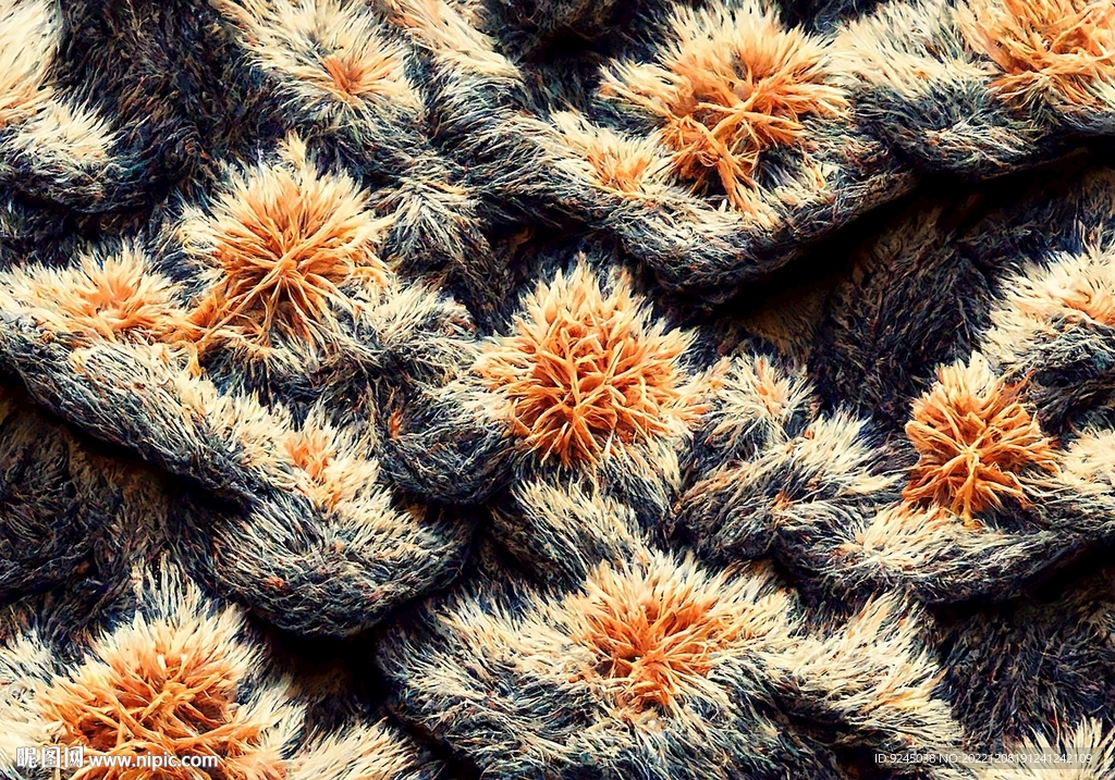 欧式花纹复古图案地毯地垫