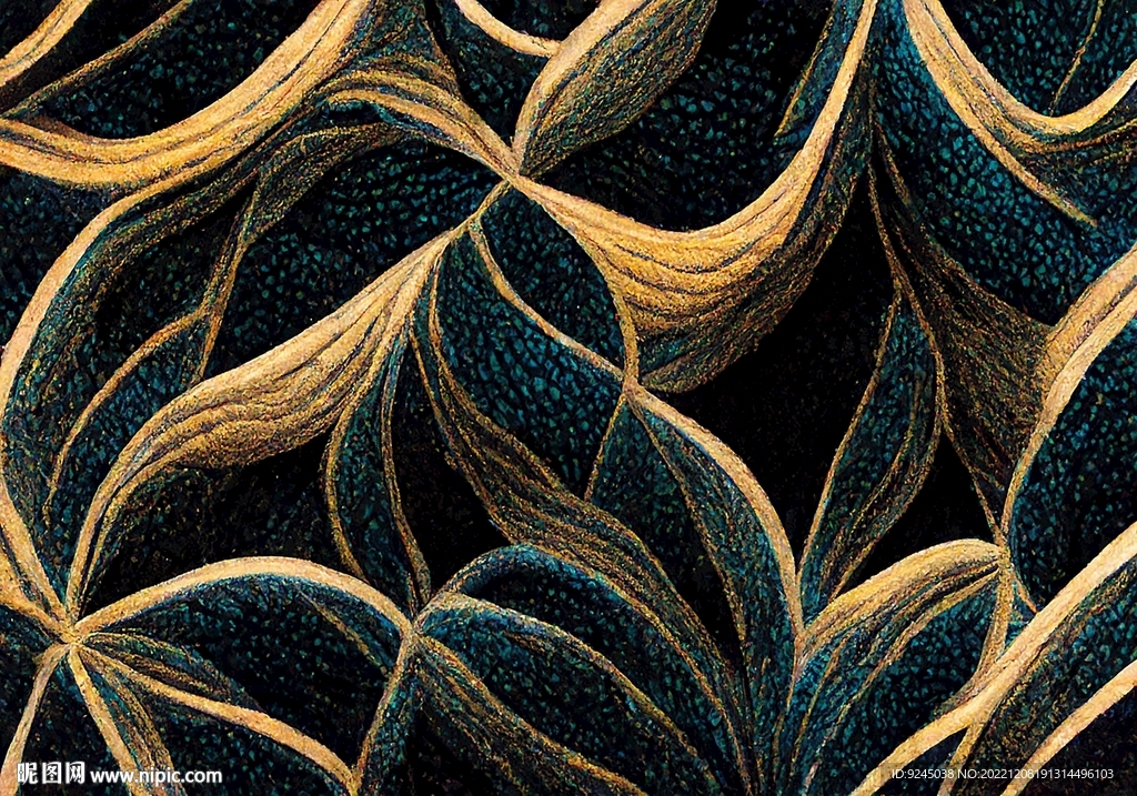 欧式花纹轻奢复古北欧风地毯