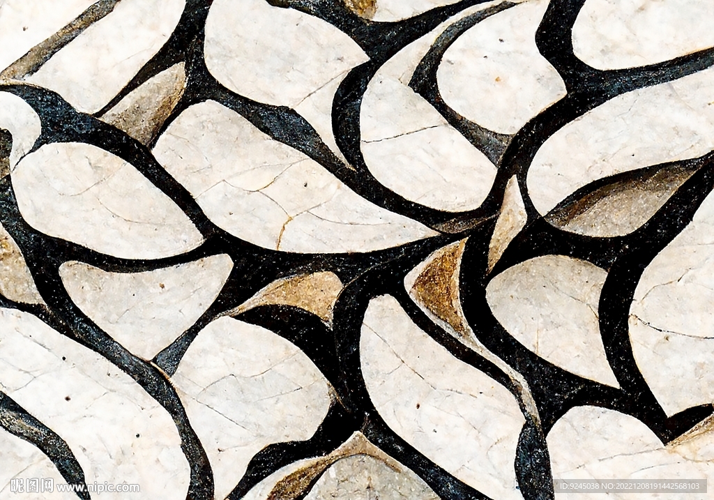 欧式花纹轻奢复古北欧风地毯