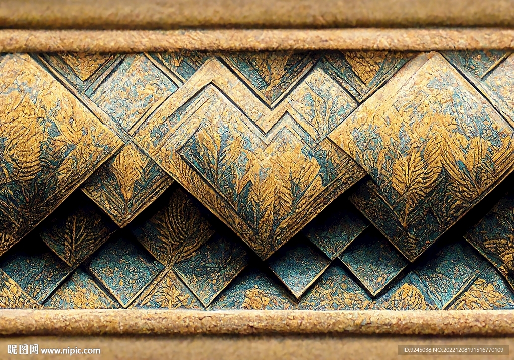 欧式花纹轻奢复古北欧风地毯