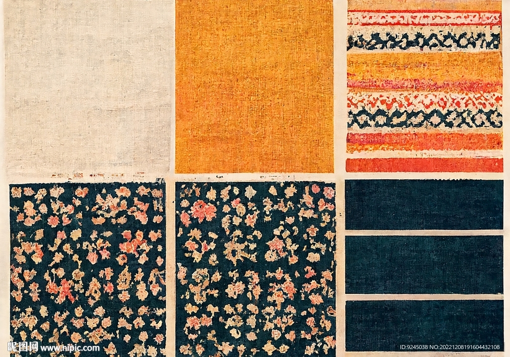 轻奢复古欧式花纹地垫地毯