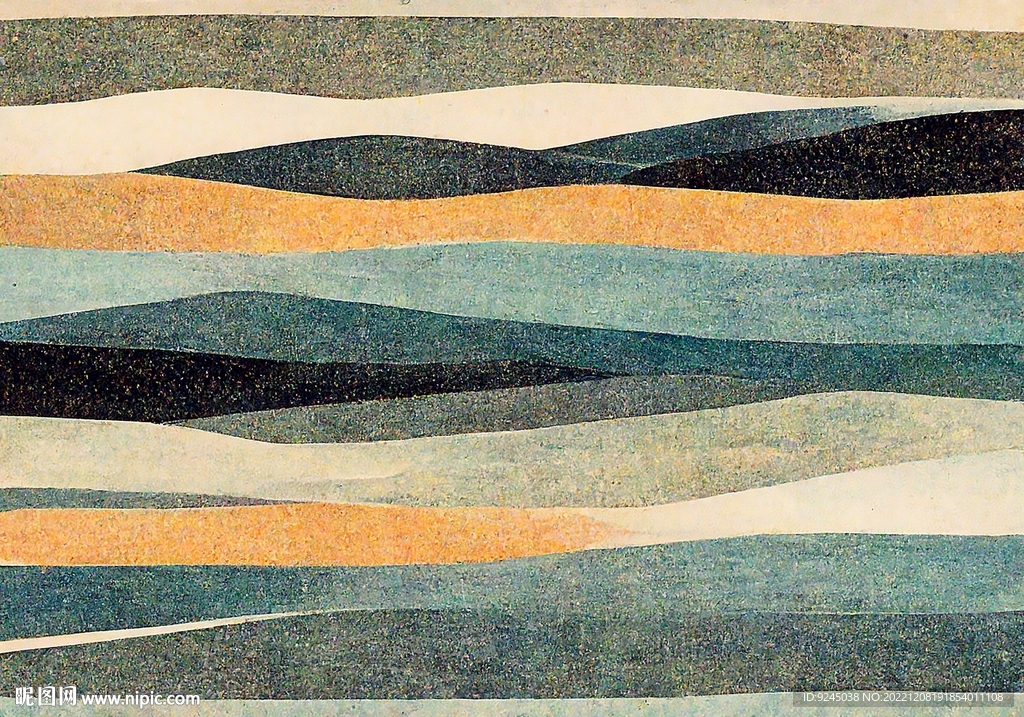 现代简约抽象复古艺术地毯地垫