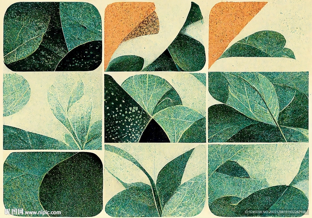 现代简约抽象几何复古地毯地垫