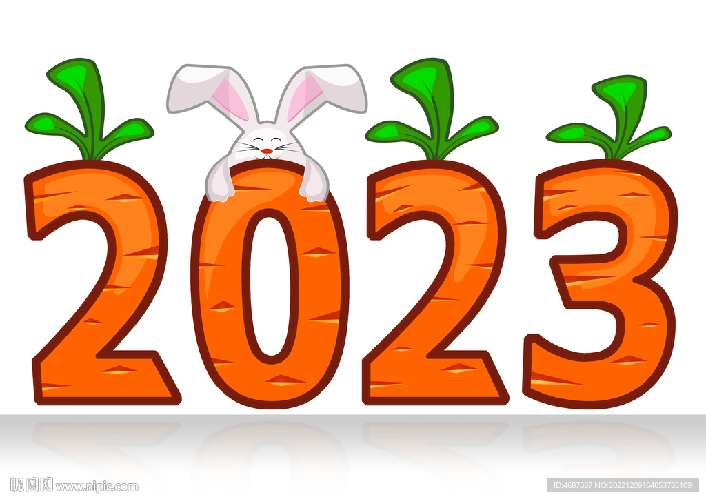 2023兔年