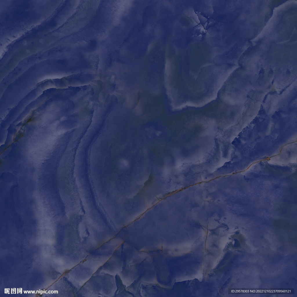 蓝色 石材最新石纹 TiF合层