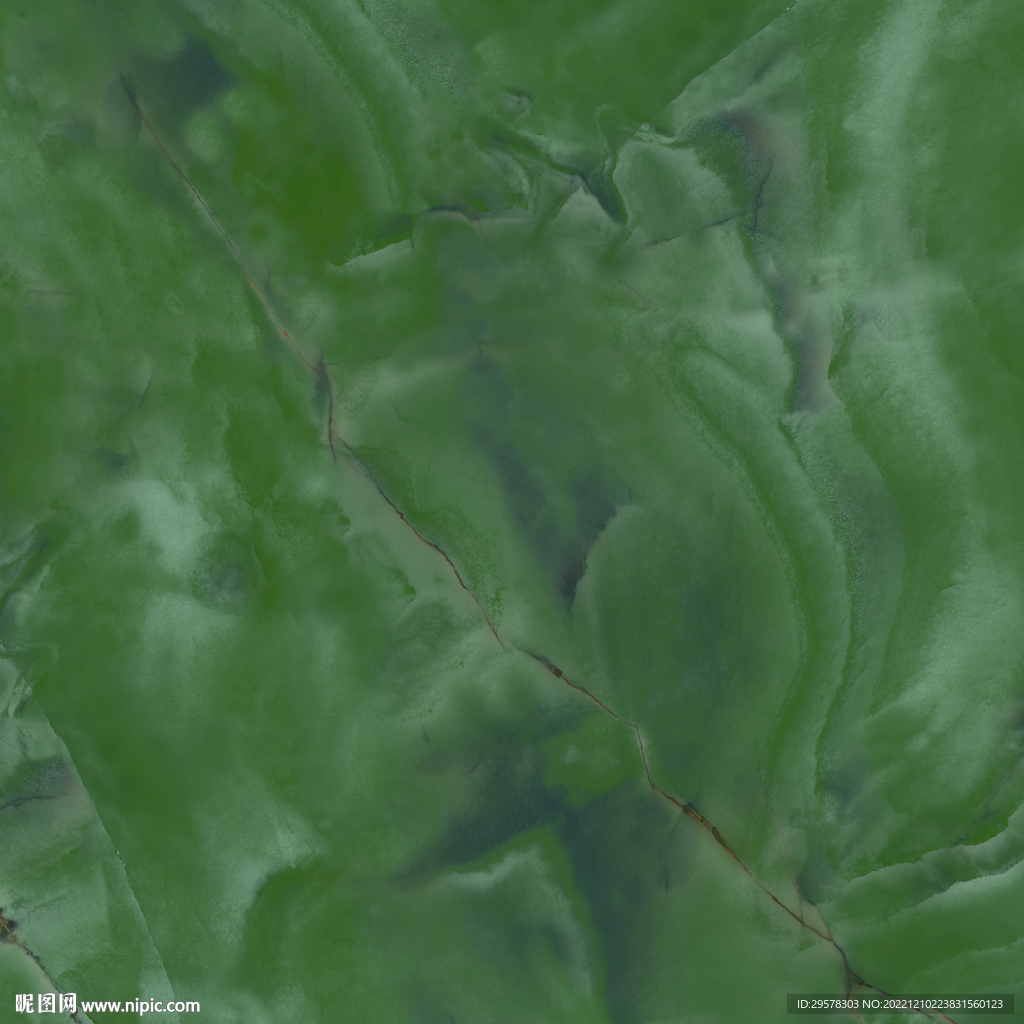 绿色 石材最新石纹 TiF合层