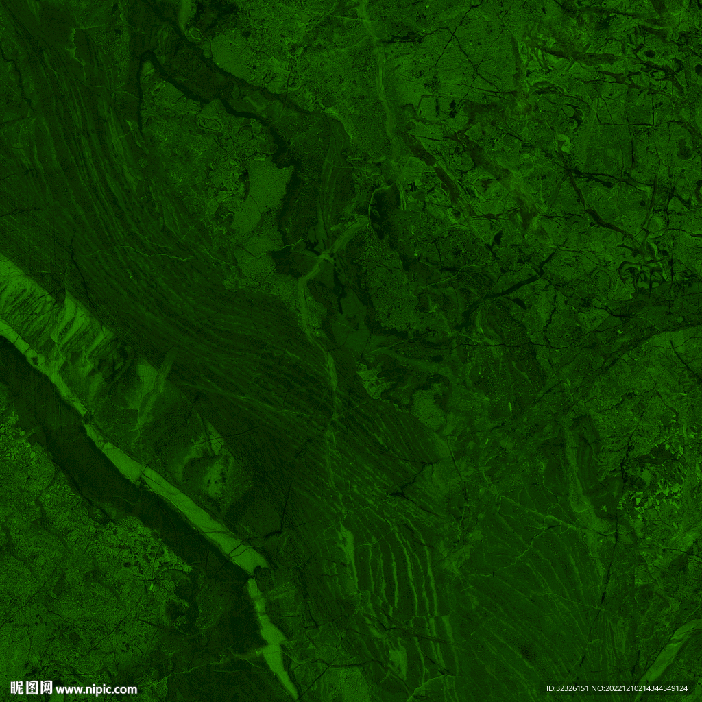 绿色 质感大气石材 TIf合层