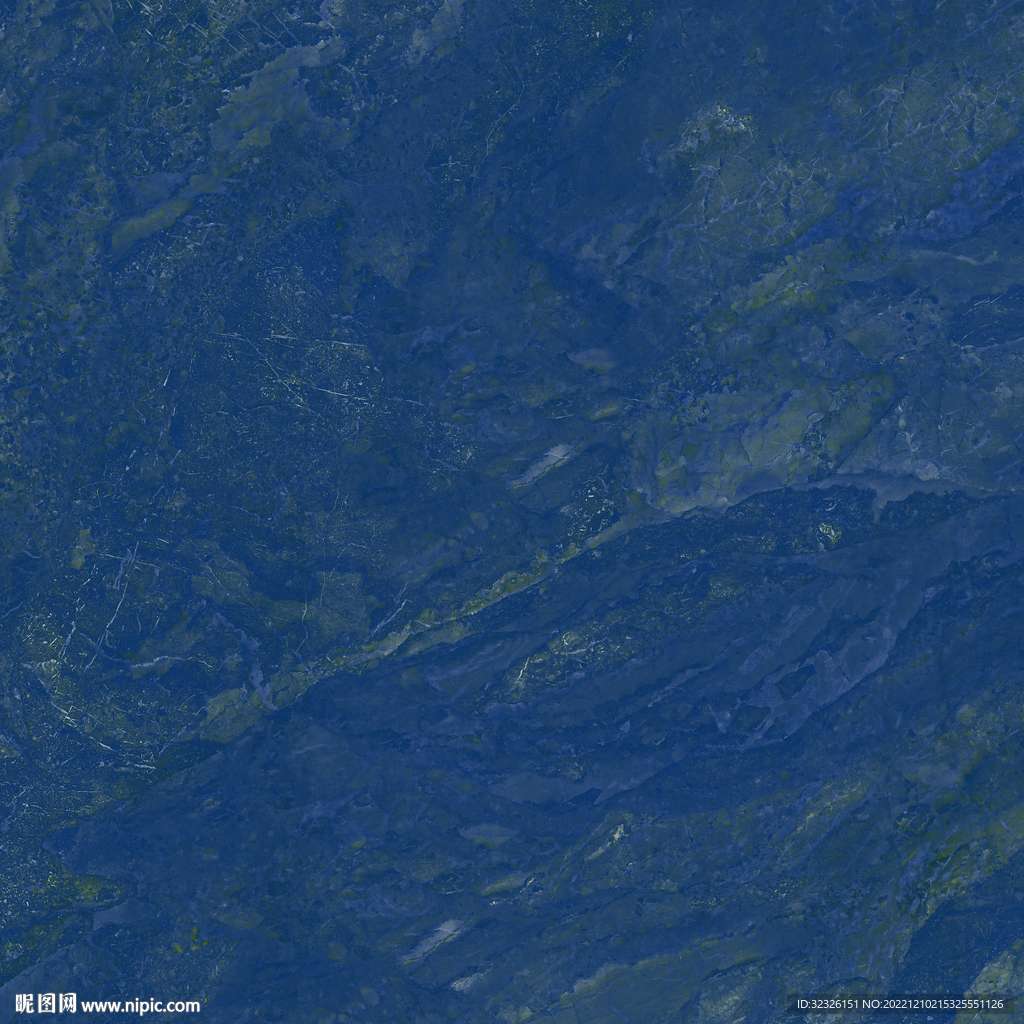 蓝色 质感大气石材 TIf合层