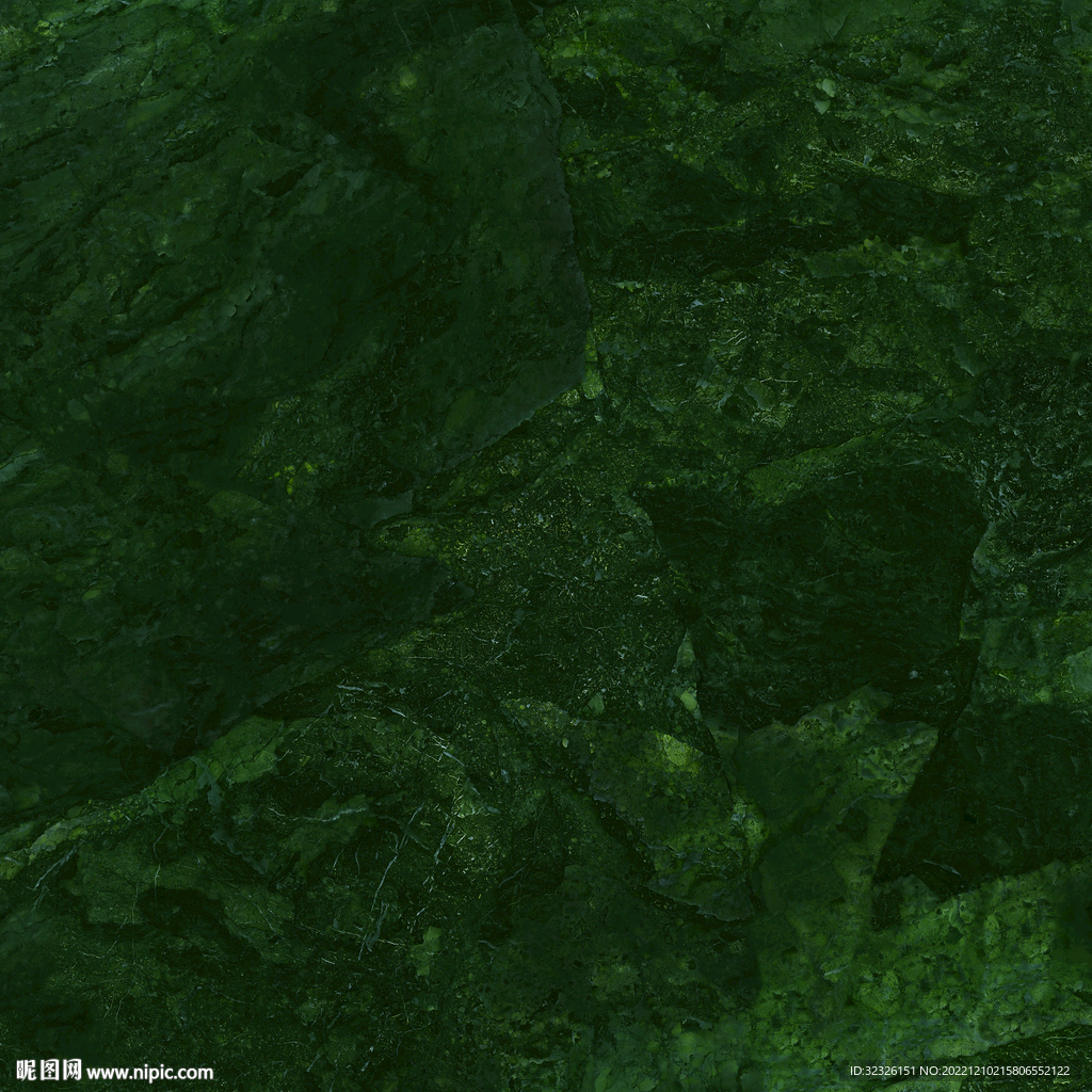 深绿 极简新品石材 TIf合层