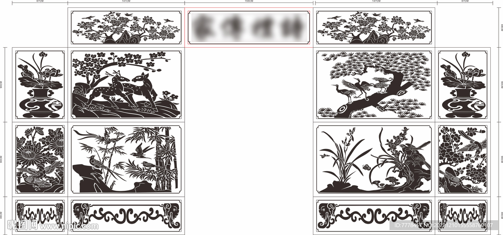潮汕门楼肚古建筑