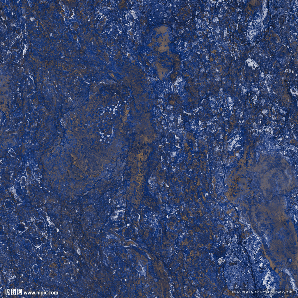 深蓝 天然大理石纹 TiF合层
