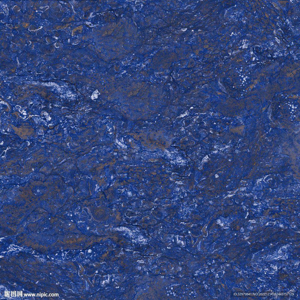 蓝色 高清大理石纹 Tif合层