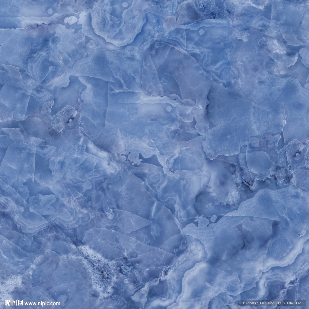 蓝色 现代高档石纹 Tif合层