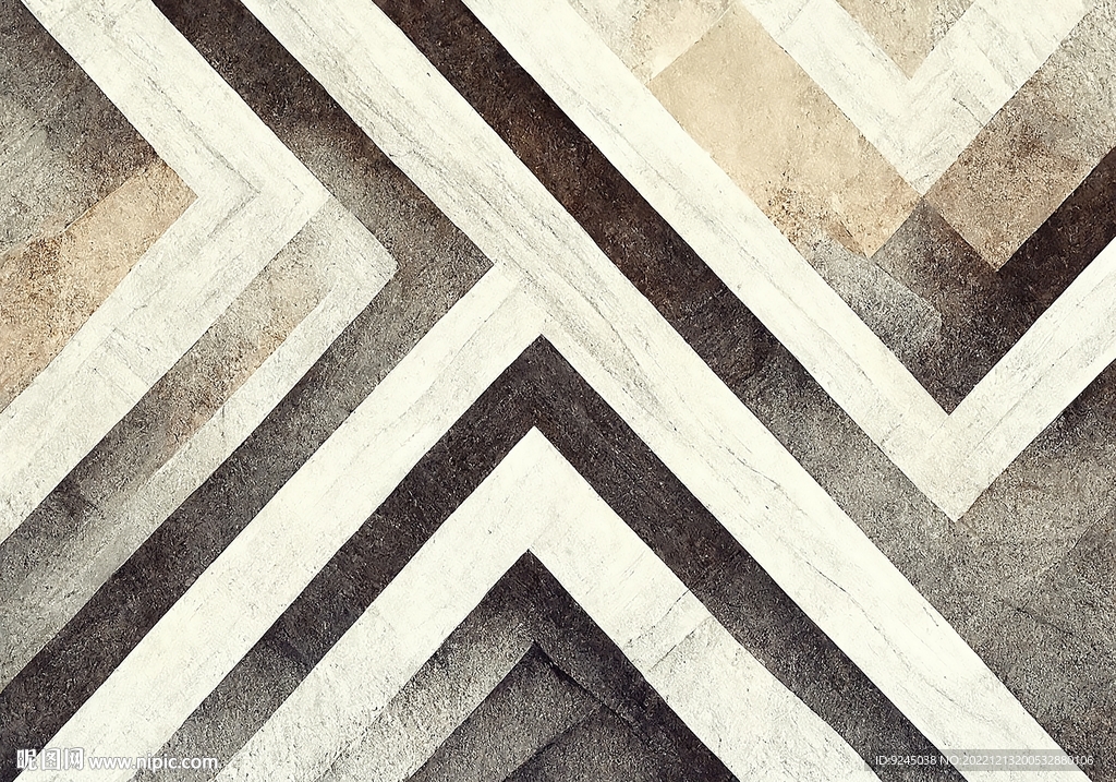 现代简约抽象几何地毯地垫