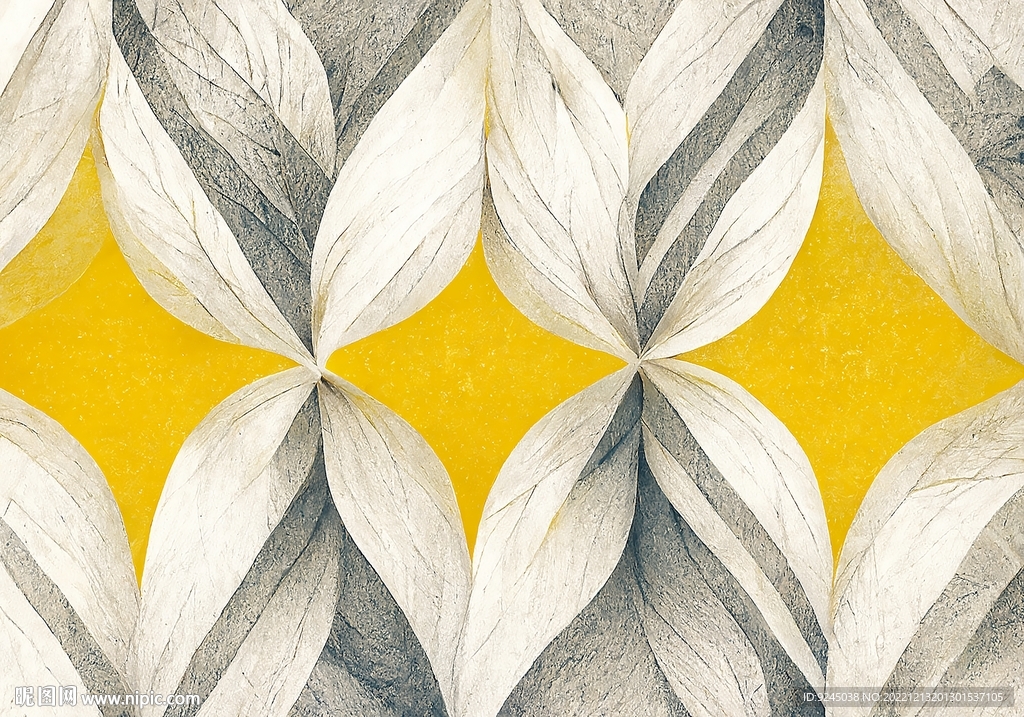 暖色现代简约抽象几何地毯地垫