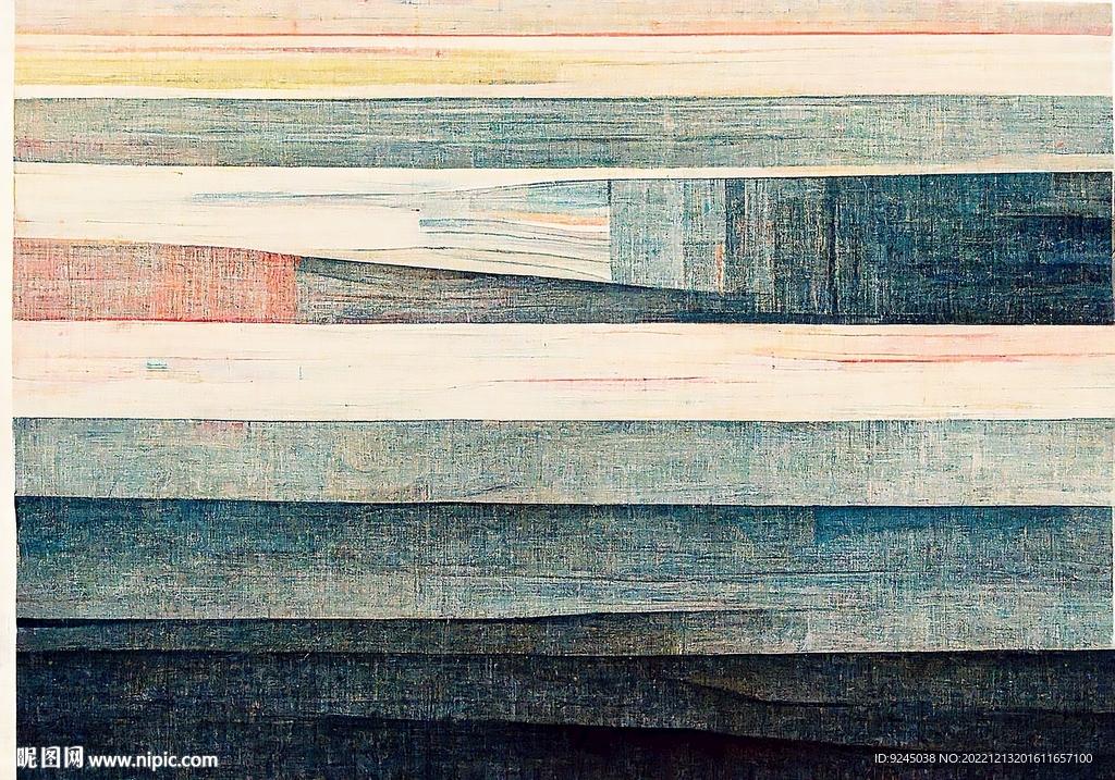 现代简约抽象几何地毯地垫设计