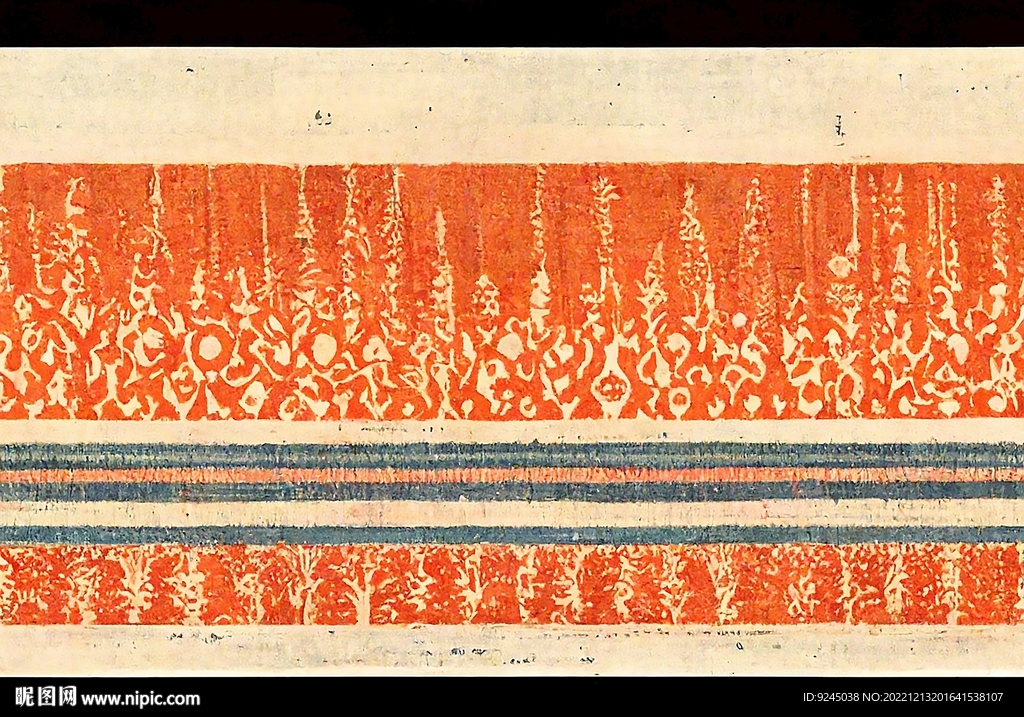 现代简约抽象几何地毯地垫设计
