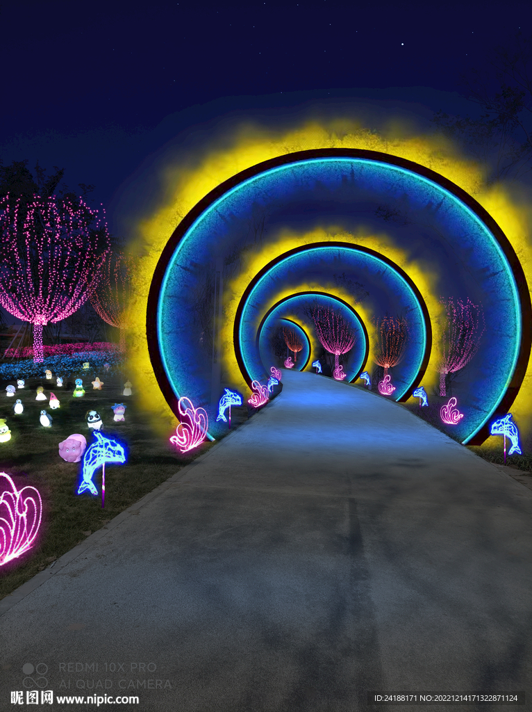 时光隧道 PSD分层效果 