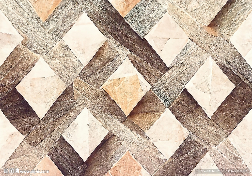 现代简约抽象几何复古客厅地毯