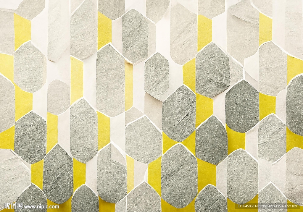 现代简约抽象几何复古客厅地毯