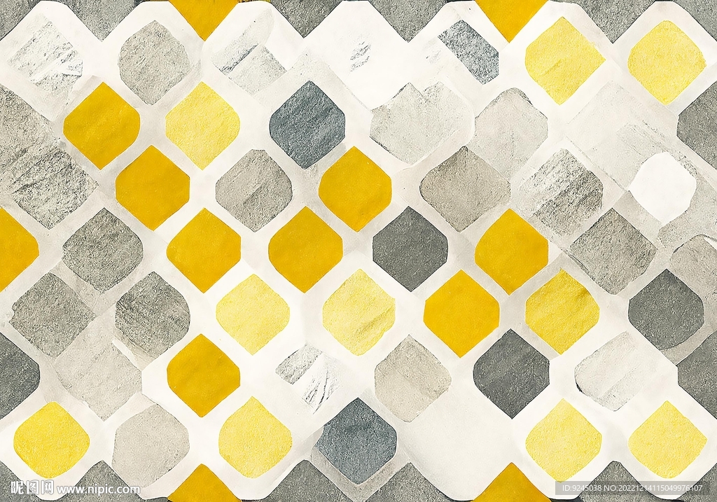 现代简约抽象几何客厅地毯地垫