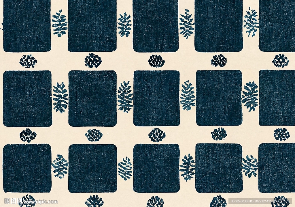 现代简约抽象几何轻奢地毯