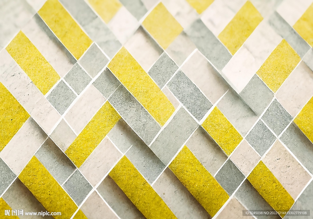 现代简约抽象几何客厅地毯地垫