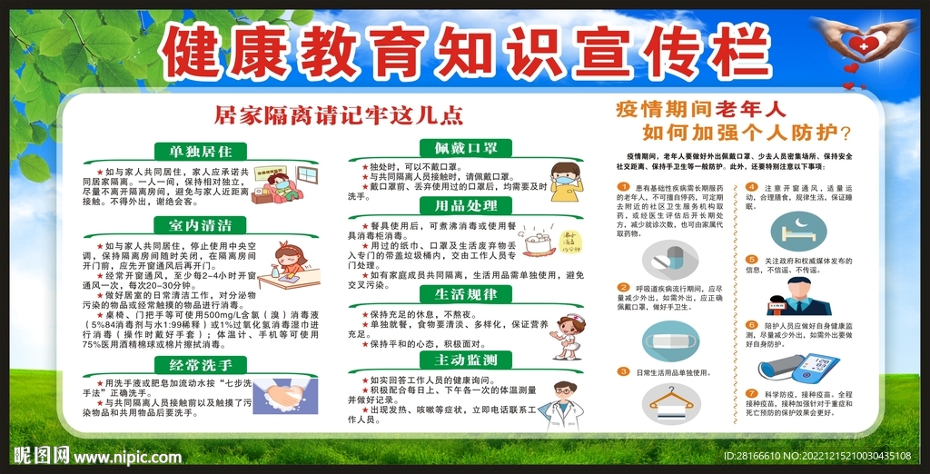 健康教育知识宣传栏