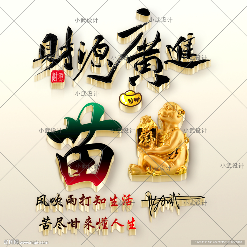 3D微信生肖 姓氏头像