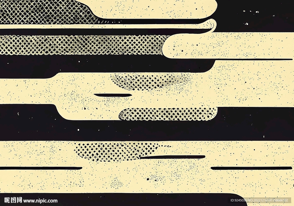 现代简约抽象几何线条轻奢地毯