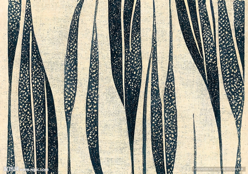 现代简约抽象几何线条轻奢地毯