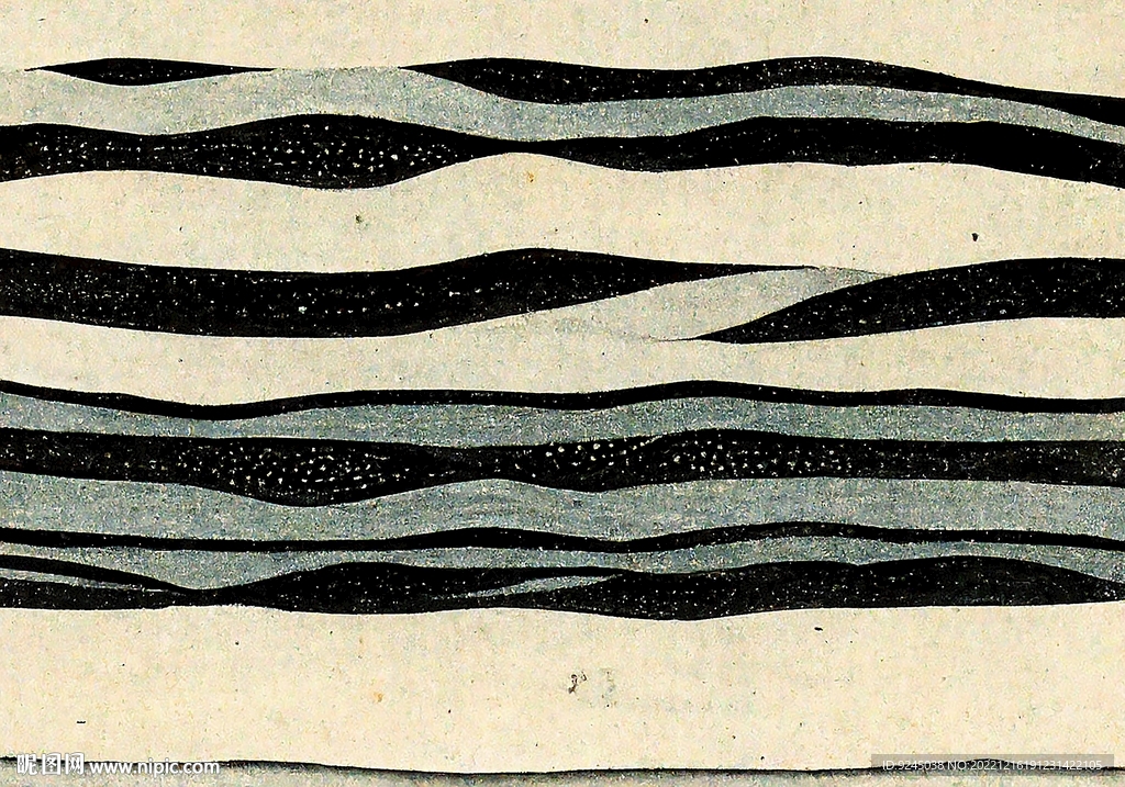 现代简约抽象几何线条轻奢地毯