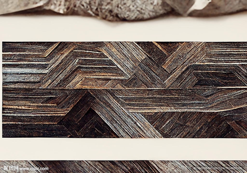 现代简约抽象几何线条轻奢地毯