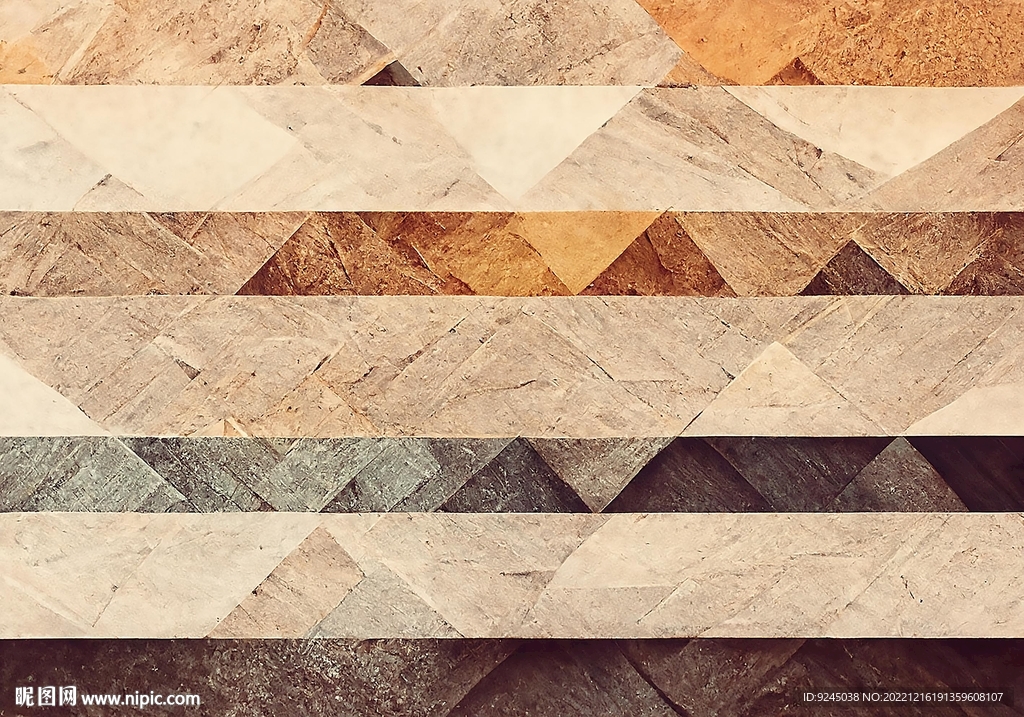 现代简约抽象几何线条轻奢地毯