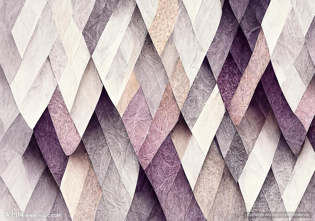 现代简约抽象水彩肌理地毯地垫