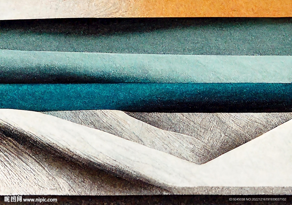 现代简约几何轻奢客厅地垫地毯