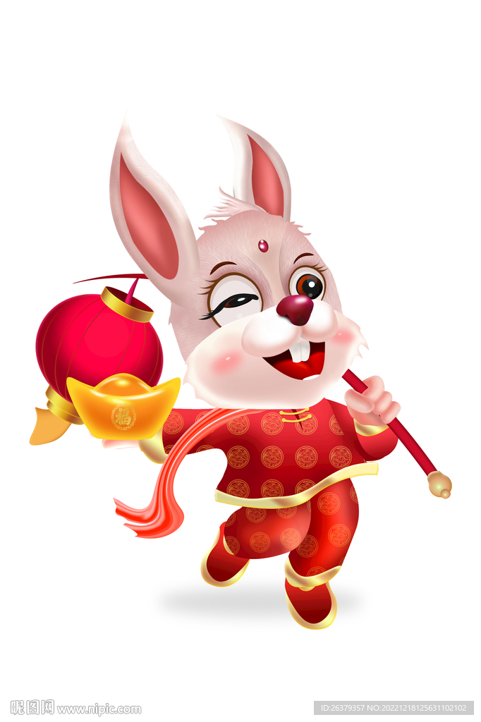 兔年卡通