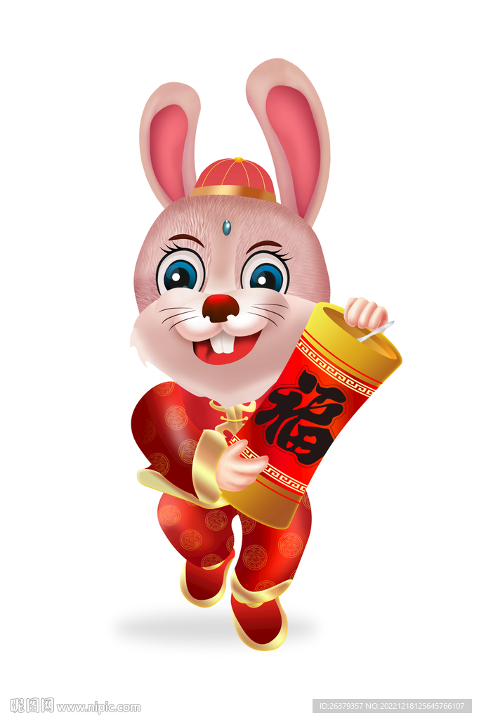 兔年卡通