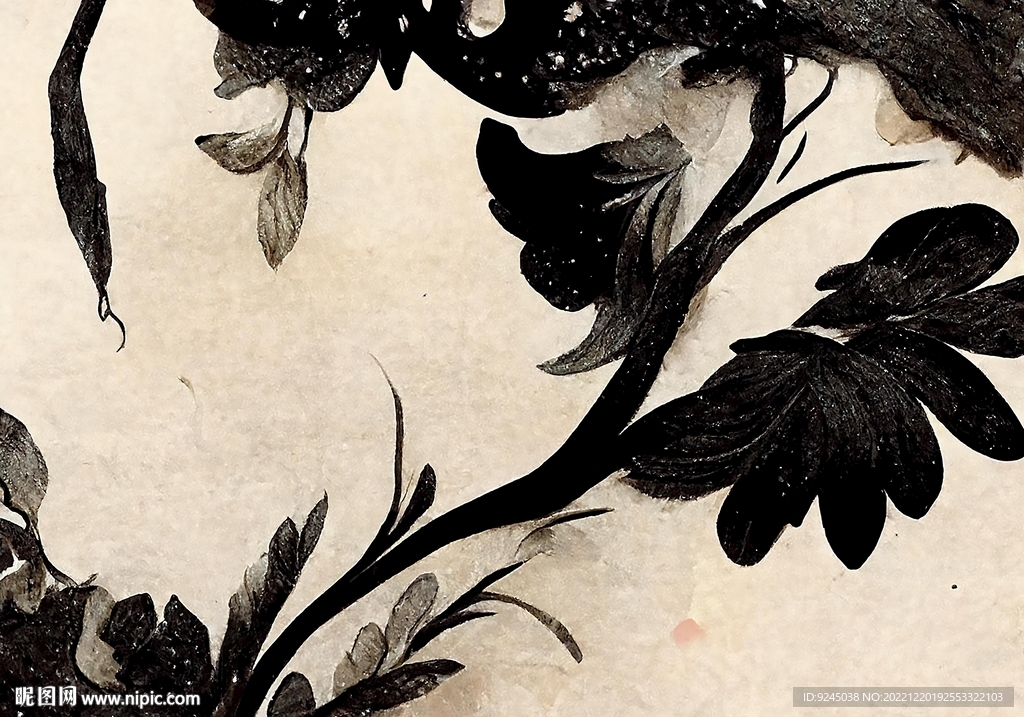 复古花纹地毯地垫