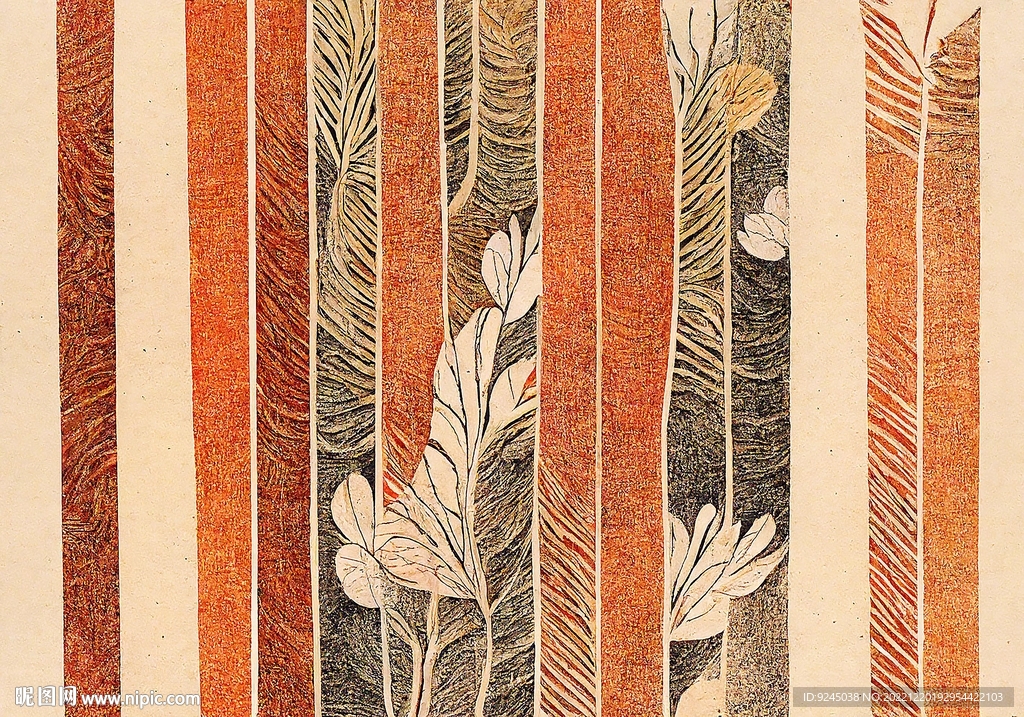 现代简约轻奢地毯