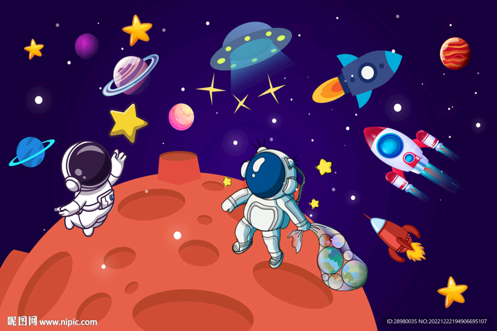 卡通儿童房装饰画