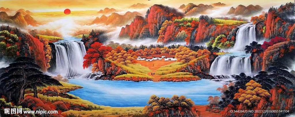 聚宝盆 鸿运当头