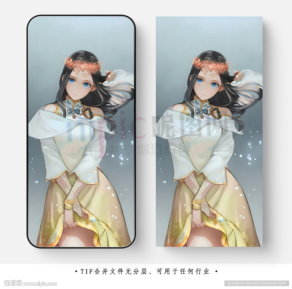 二次元动漫插画