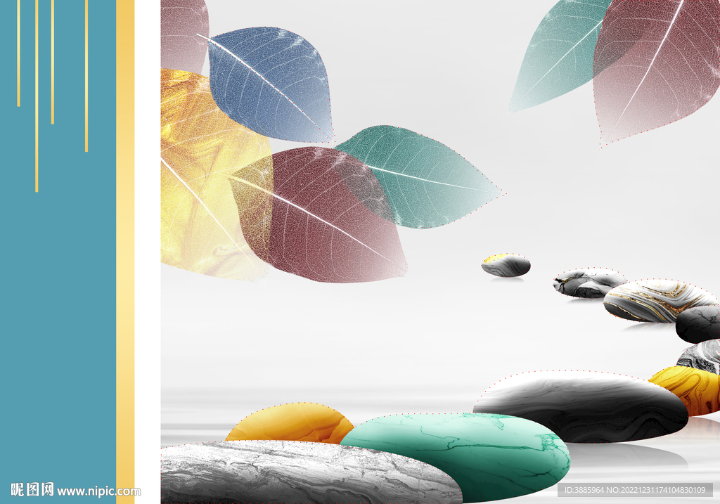 大气 轻奢新装饰画 文件分层图