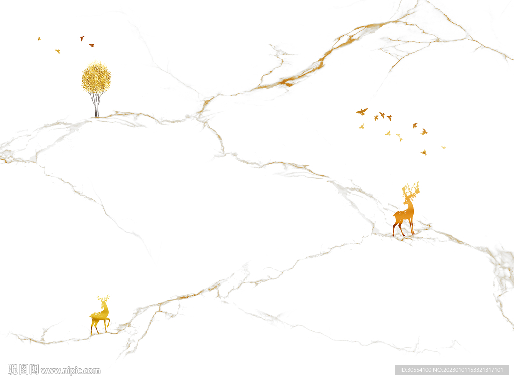 大理石岩板背景墙图片