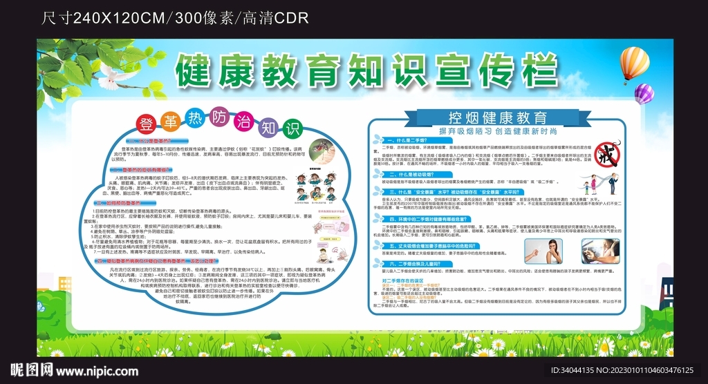 健康教育知识宣传栏