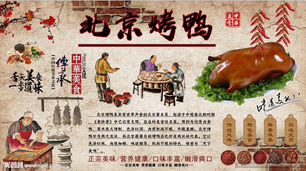 北京烤鸭