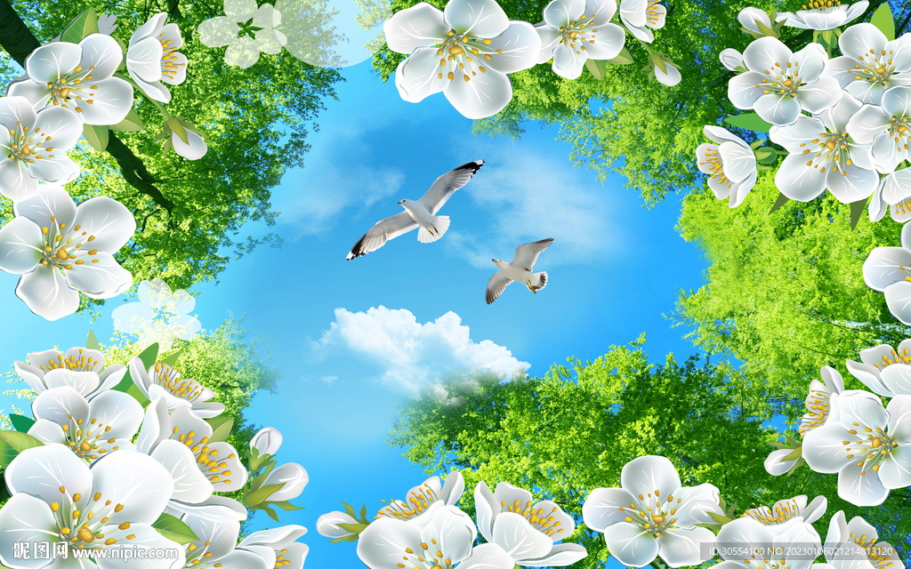 天花吊顶图图片