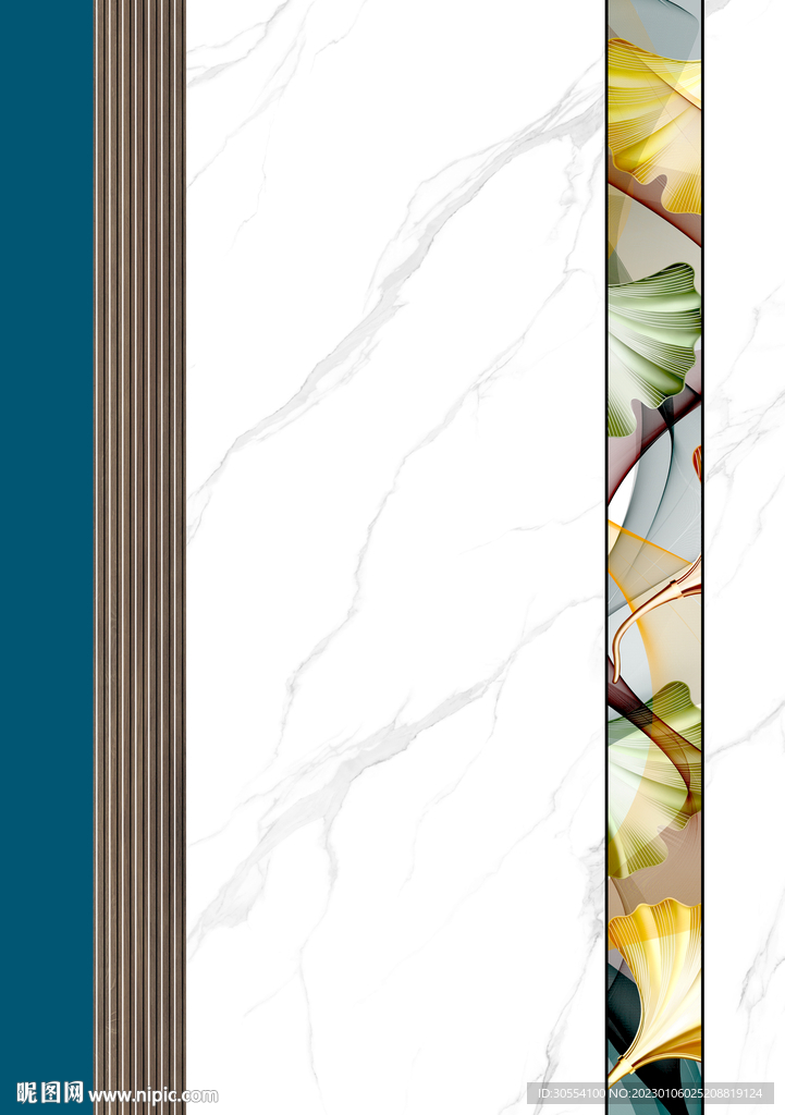 大理石玄关装饰画素材图片